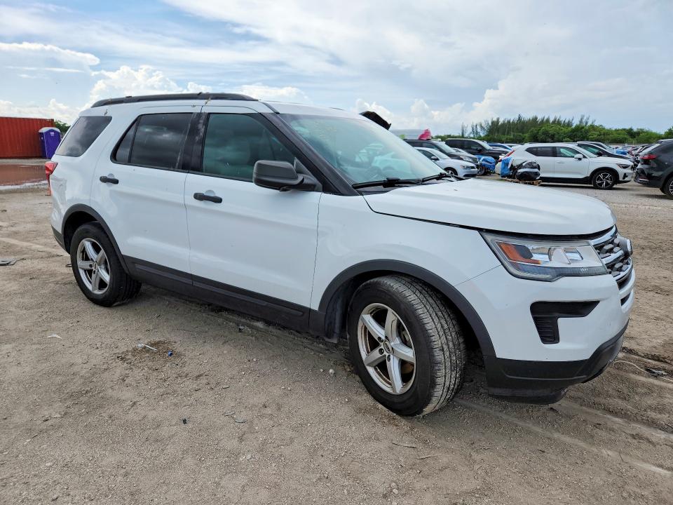 Продаж на аукціоні авто 2018 Ford Explorer, vin: 1FM5K7B84JGB39449, номер лоту: 62662696