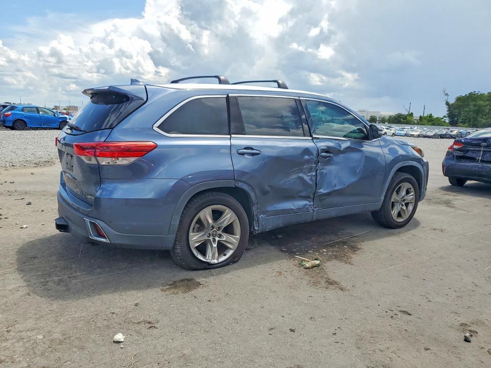 2019 Toyota Highlander მანქანა იყიდება აუქციონზე, vin: 5TDYZRFH7KS356097, აუქციონის ნომერი: 59860526