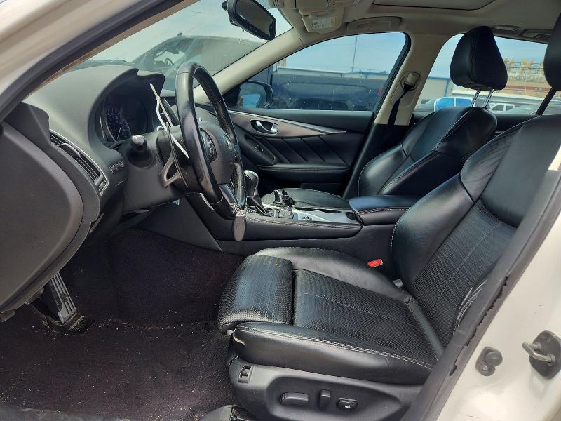 Продаж на аукціоні авто 2015 Infiniti Q50, vin: JN1BV7AP9FM337754, номер лоту: 61243256