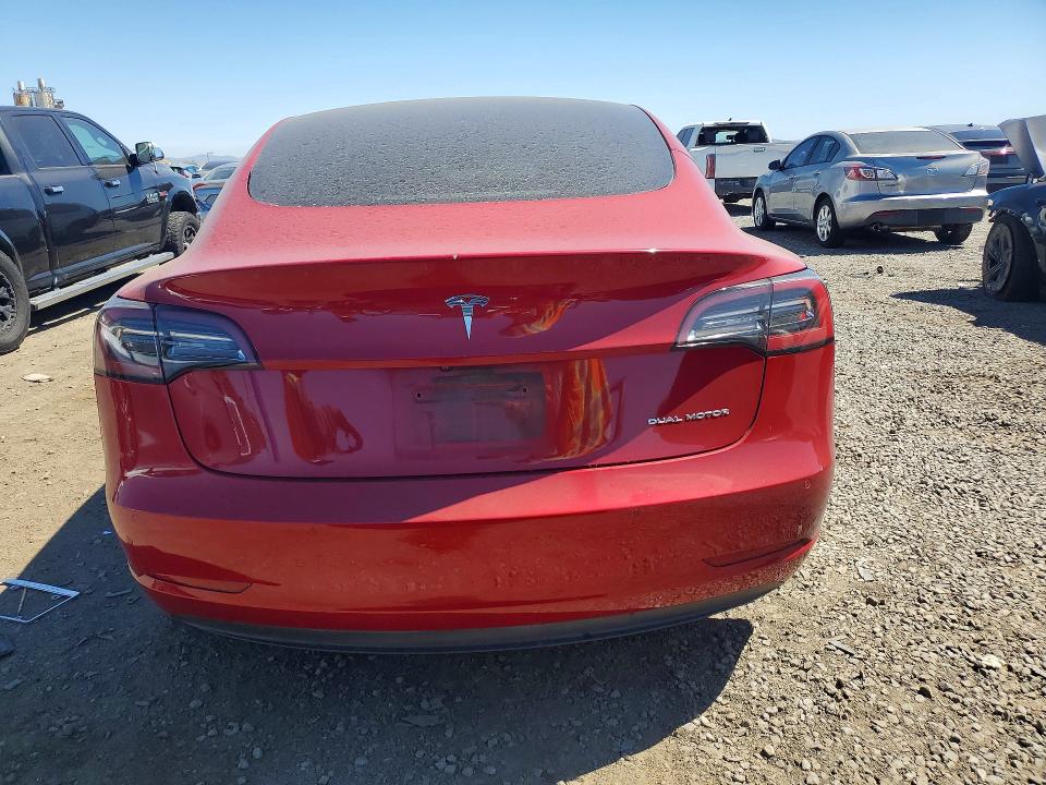 Aukcja sprzedaży 2022 Tesla Model 3, vin: 5YJ3E1EB0NF144641, numer aukcji: 61623836