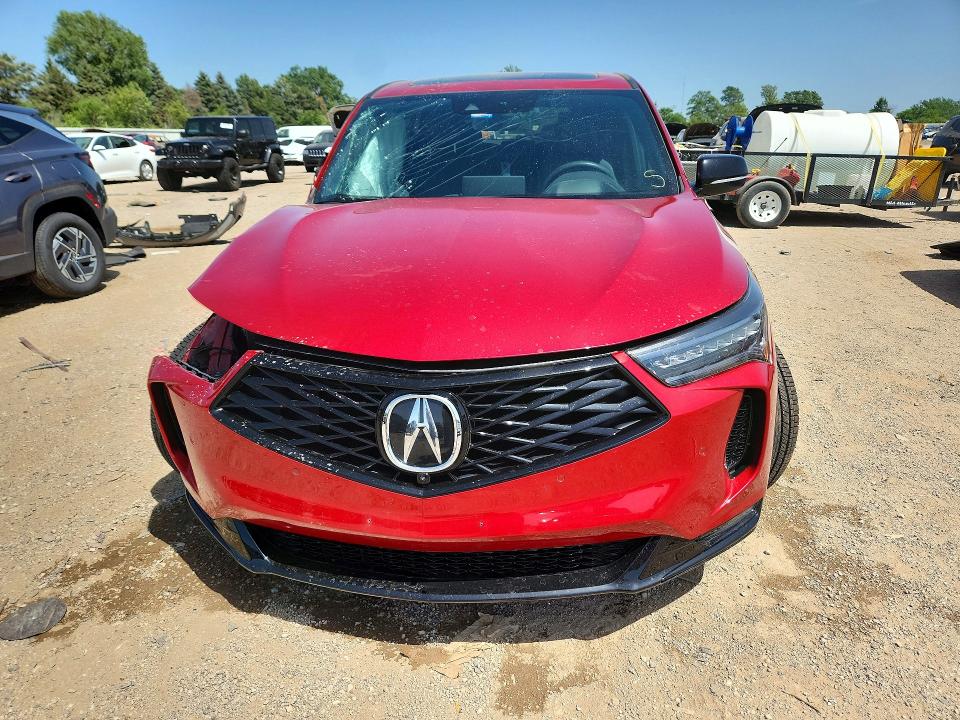 2025 Acura Rdx მანქანა იყიდება აუქციონზე, vin: 5J8TC2H84SL000127, აუქციონის ნომერი: 59193646