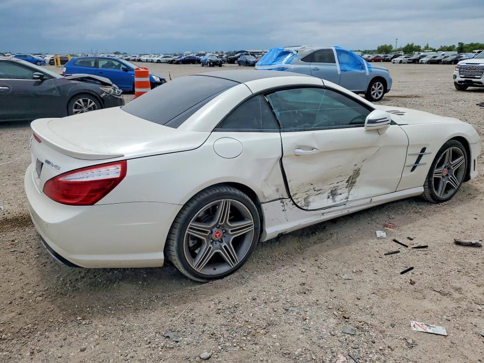 2013 Mercedes-benz Sl-class მანქანა იყიდება აუქციონზე, vin: WDDJK7EA5DF010251, აუქციონის ნომერი: 62236576