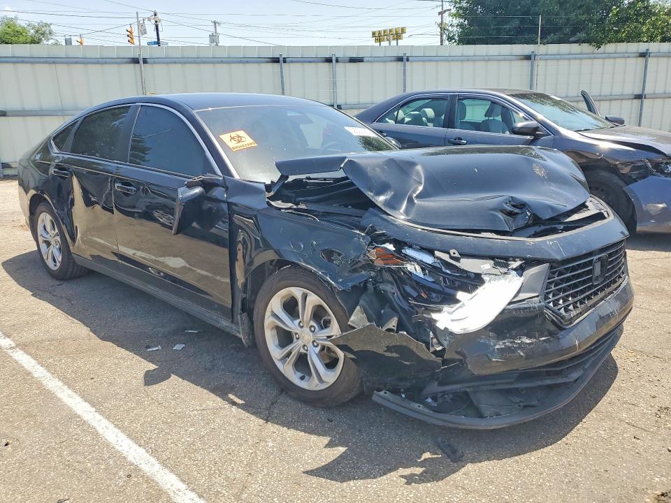 2024 Honda Accord მანქანა იყიდება აუქციონზე, vin: 1HGCY1F25RA000069, აუქციონის ნომერი: 59220866