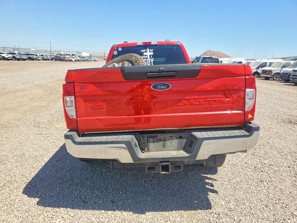 59387276 :رقم المزاد ، 1FT8W3BT2NEF81005 vin ، 2022 Ford F350 مزاد بيع