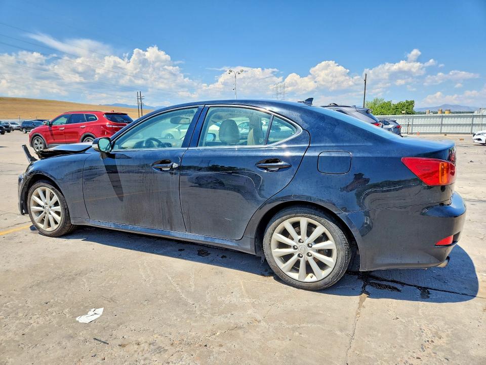 59739906 :رقم المزاد ، JTHCF5C23A5041957 vin ، 2010 Lexus Is مزاد بيع