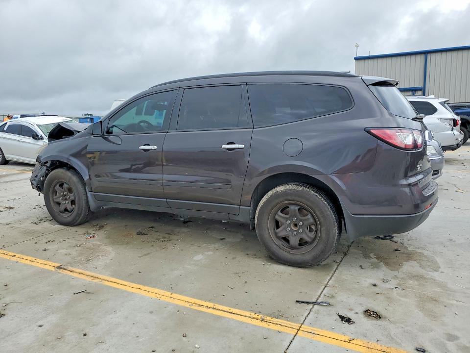 60557816 :رقم المزاد ، 1GNKRFKDXHJ264373 vin ، 2017 Chevrolet Traverse مزاد بيع