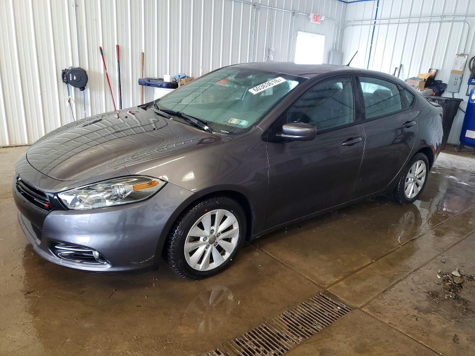 2015 Dodge Dart მანქანა იყიდება აუქციონზე, vin: 1C3CDFBB3FD150824, აუქციონის ნომერი: 60363616
