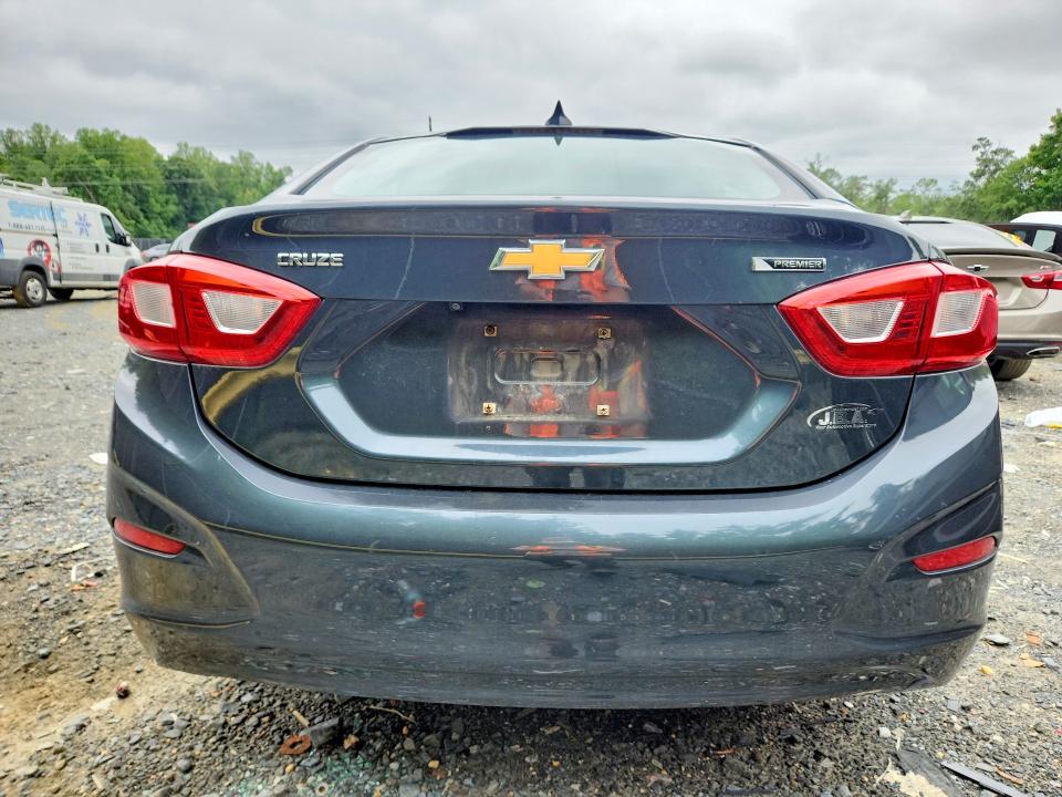2017 Chevrolet Cruze მანქანა იყიდება აუქციონზე, vin: 1G1BF5SM4H7243326, აუქციონის ნომერი: 60384036