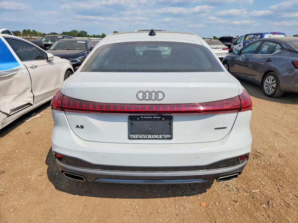 Продажа на аукционе авто 2025 Audi A5, vin: WAU2BCFU1SN029587, номер лота: 62596876