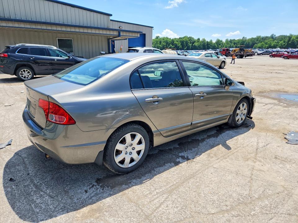 Продаж на аукціоні авто 2008 Honda Civic, vin: 2HGFA16528H341473, номер лоту: 60153556