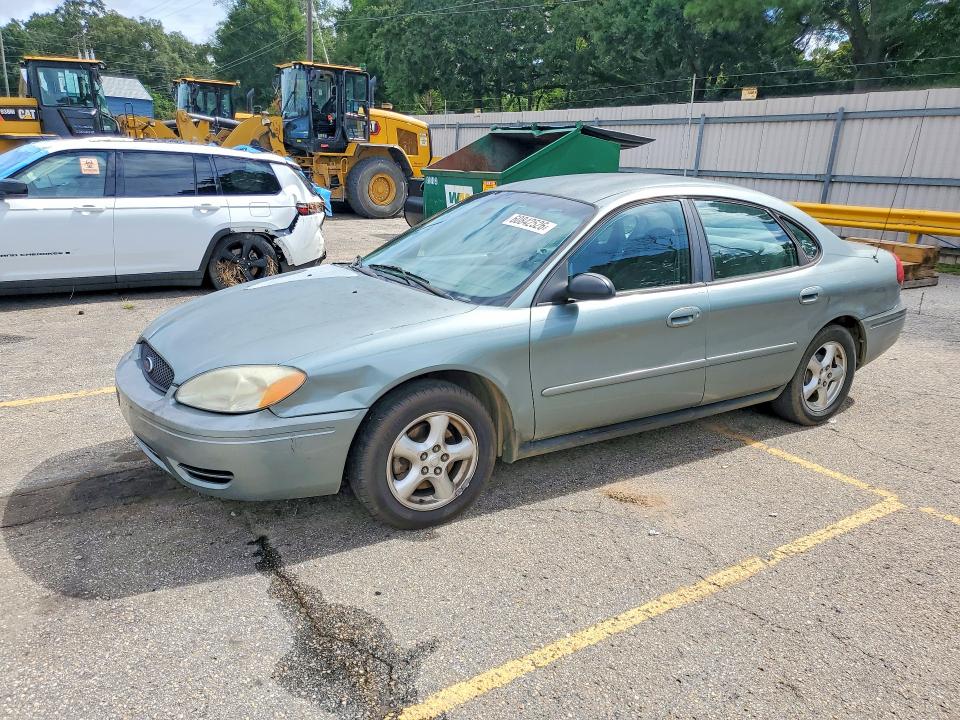 60842526 :رقم المزاد ، 1FAFP53U37A196205 vin ، 2007 Ford Taurus مزاد بيع