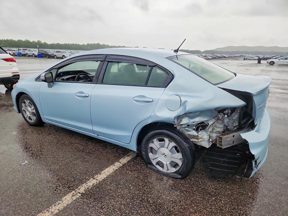 Aukcja sprzedaży 2012 Honda Civic, vin: JHMFB4F20CS006375, numer aukcji: 59766046