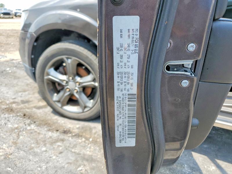 Продажа на аукционе авто 2016 Dodge Journey, vin: 3C4PDDGG5GT124873, номер лота: 60033286