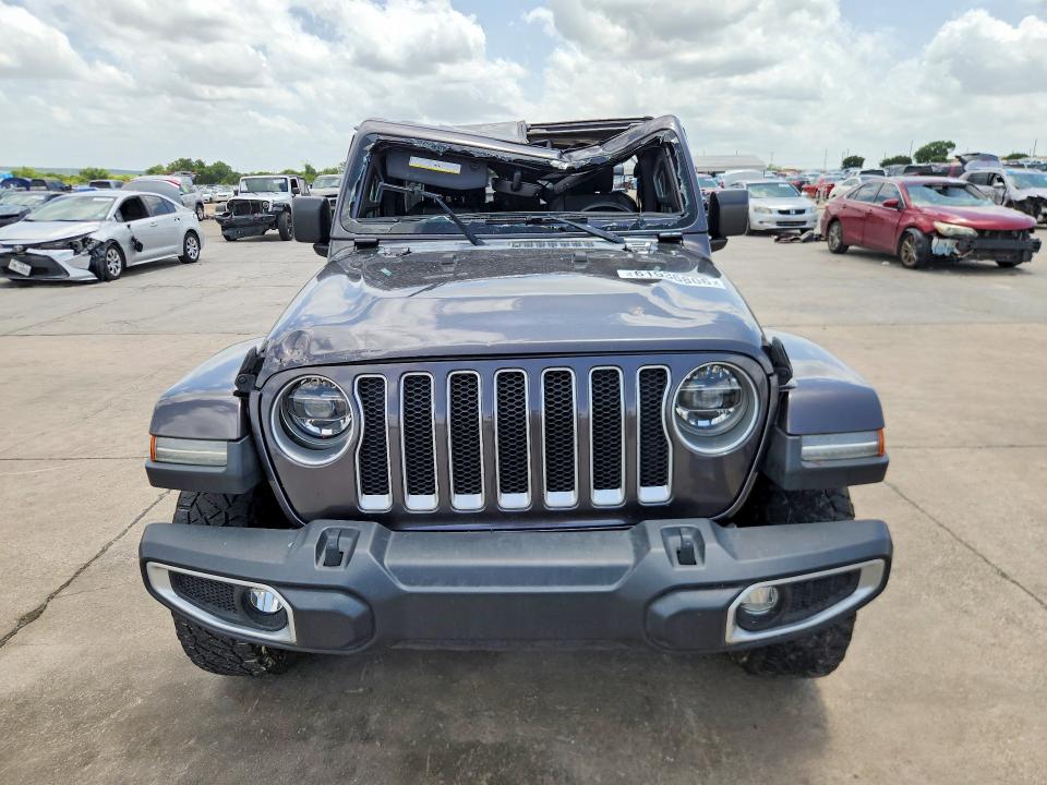 Продаж на аукціоні авто 2018 Jeep Wrangler Unlimited, vin: 1C4HJXEG7JW245794, номер лоту: 61536806