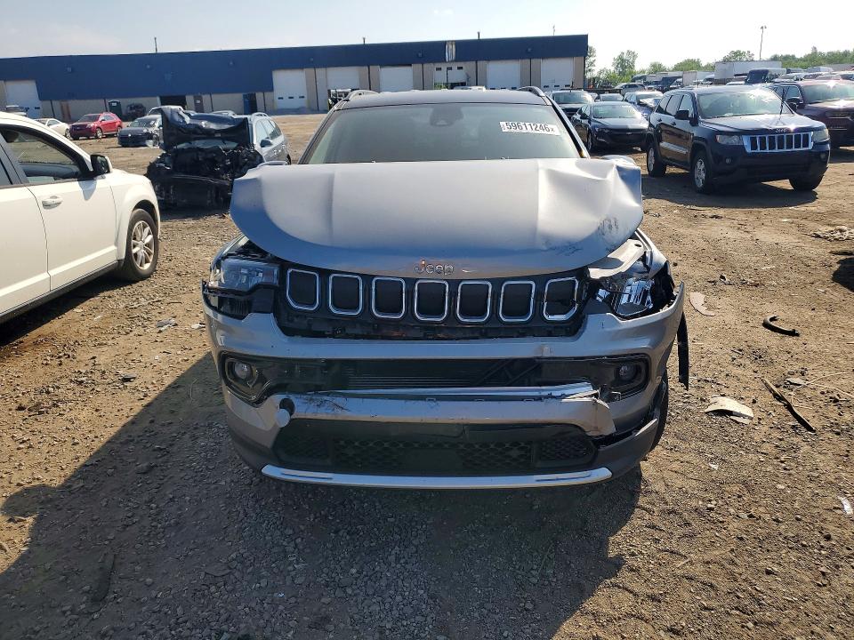 Продажа на аукционе авто 2022 Jeep Compass, vin: 3C4NJDCB6NT169330, номер лота: 59611246