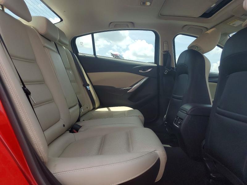 Продаж на аукціоні авто 2014 Mazda 6, vin: JM1GJ1W66E1151133, номер лоту: 62003706