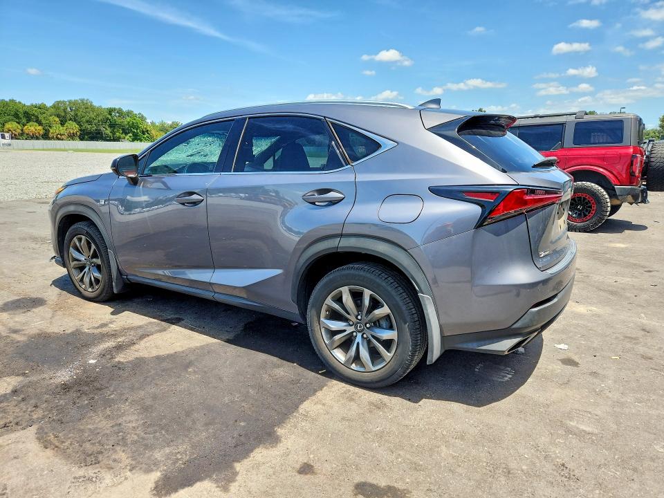 Продаж на аукціоні авто 2018 Lexus Nx 300, vin: JTJYARBZ8J2087570, номер лоту: 61951986