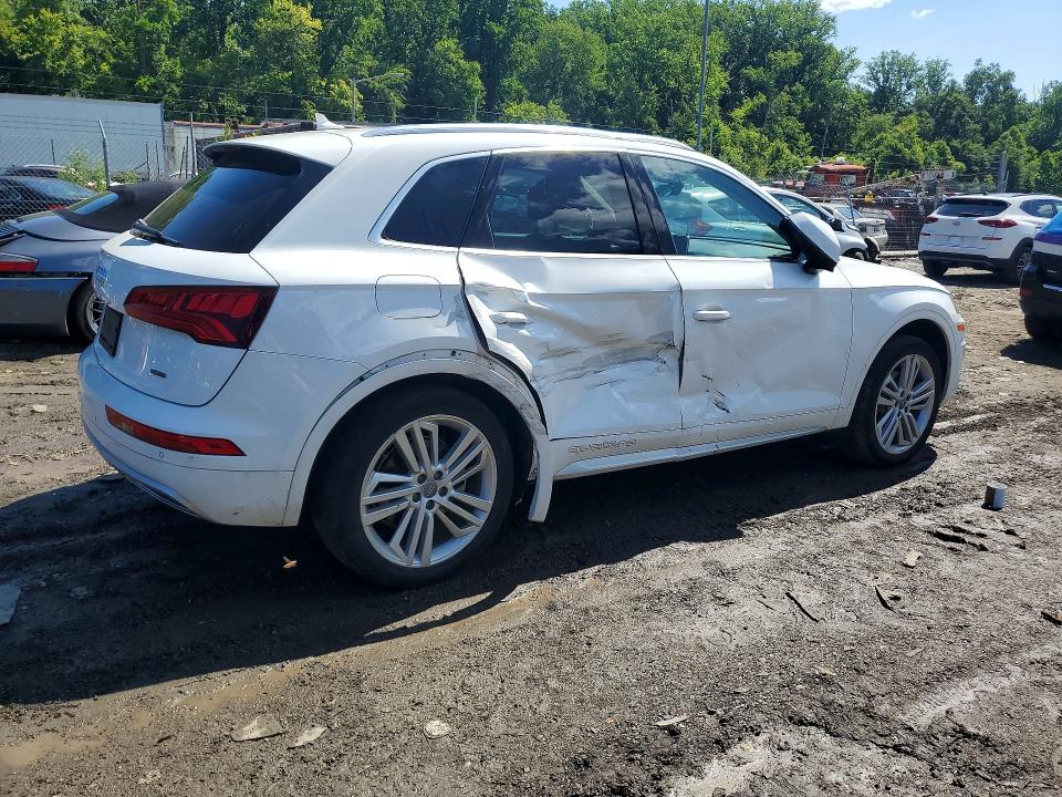 2019 Audi Q5 მანქანა იყიდება აუქციონზე, vin: WA1BNAFY4K2023540, აუქციონის ნომერი: 61845026