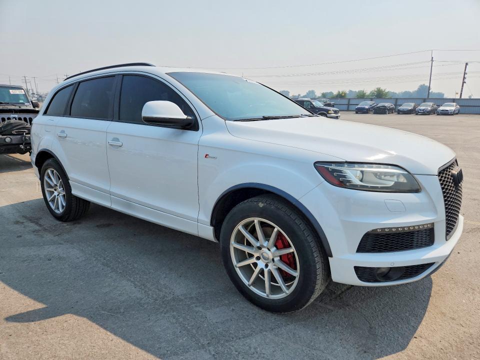 63030306 :رقم المزاد ، WA1DGAFE5DD002129 vin ، 2013 Audi Q7 مزاد بيع
