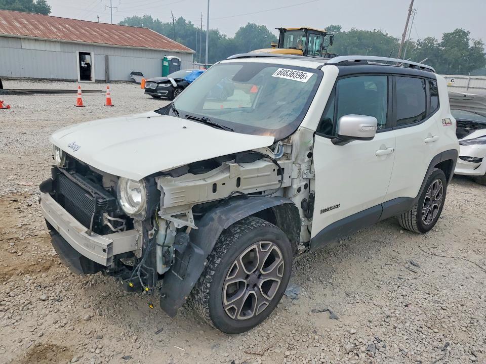 Aukcja sprzedaży 2015 Jeep Renegade, vin: ZACCJBDT0FPB38909, numer aukcji: 60836596