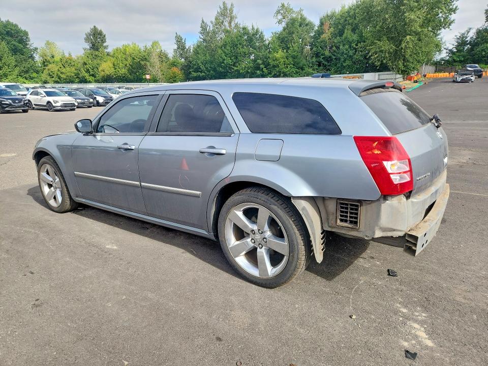 2007 Dodge Magnum მანქანა იყიდება აუქციონზე, vin: 2D4FV47V27H624587, აუქციონის ნომერი: 62772706