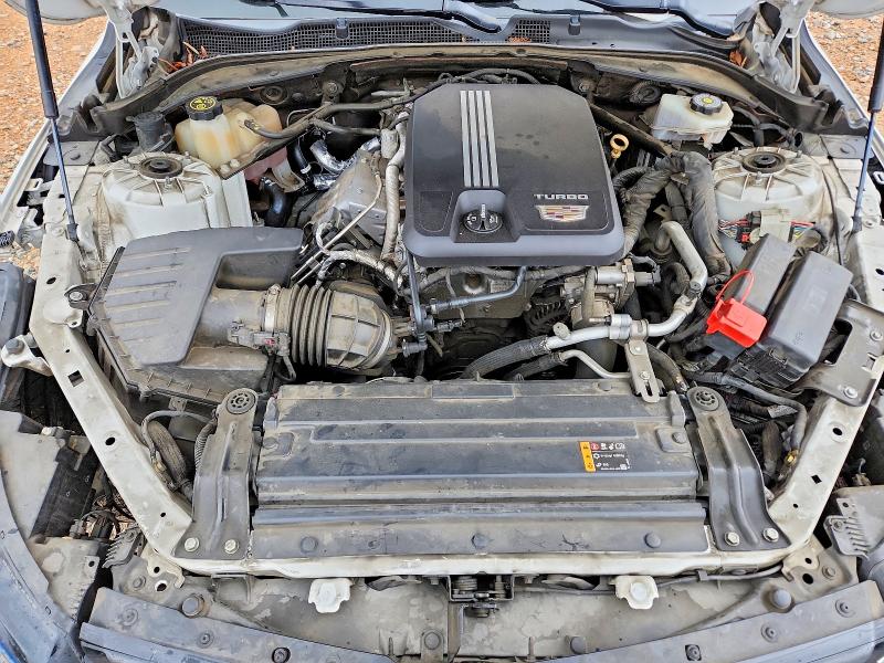 2021 Cadillac Ct4 მანქანა იყიდება აუქციონზე, vin: 1G6DJ5RK8M0118693, აუქციონის ნომერი: 60837286