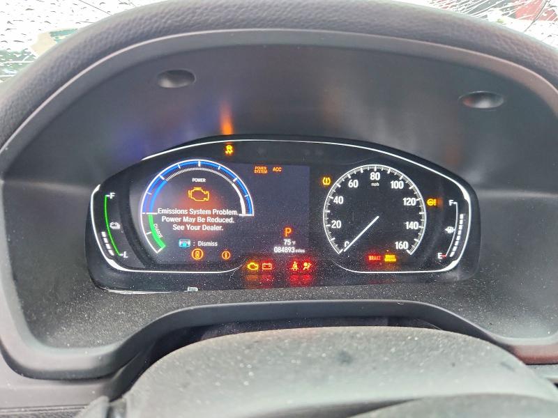 Aukcja sprzedaży 2019 Honda Insight, vin: 19XZE4F95KE029557, numer aukcji: 61675016