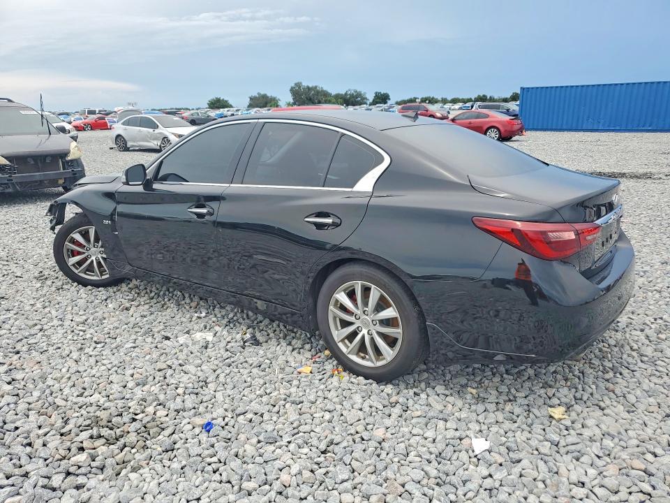 Aukcja sprzedaży 2018 Infiniti Q50, vin: JN1CV7AP7JM240551, numer aukcji: 61392686