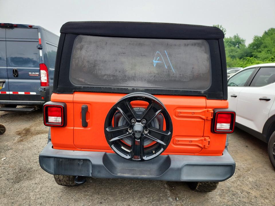 Aukcja sprzedaży 2020 Jeep Wrangler Unlimited, vin: 1C4HJXDG6LW285708, numer aukcji: 61548806