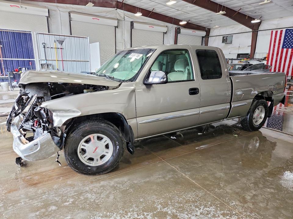 61347756 :رقم المزاد ، 1GTEC19V11Z274399 vin ، 2001 Gmc New Sierra مزاد بيع