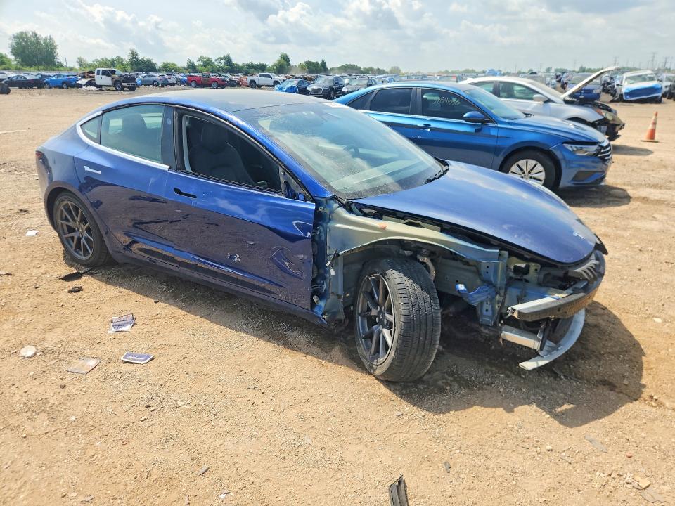 2019 Tesla Model 3 მანქანა იყიდება აუქციონზე, vin: 5YJ3E1EB8KF418275, აუქციონის ნომერი: 59106316