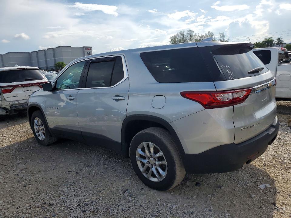 Продажа на аукционе авто 2018 Chevrolet Traverse, vin: 1GNEVFKW3JJ189290, номер лота: 59784726