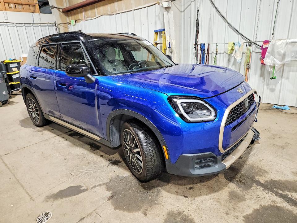 Продаж на аукціоні авто 2025 Mini Countryman, vin: WMZ23GA03S7P27599, номер лоту: 60886836