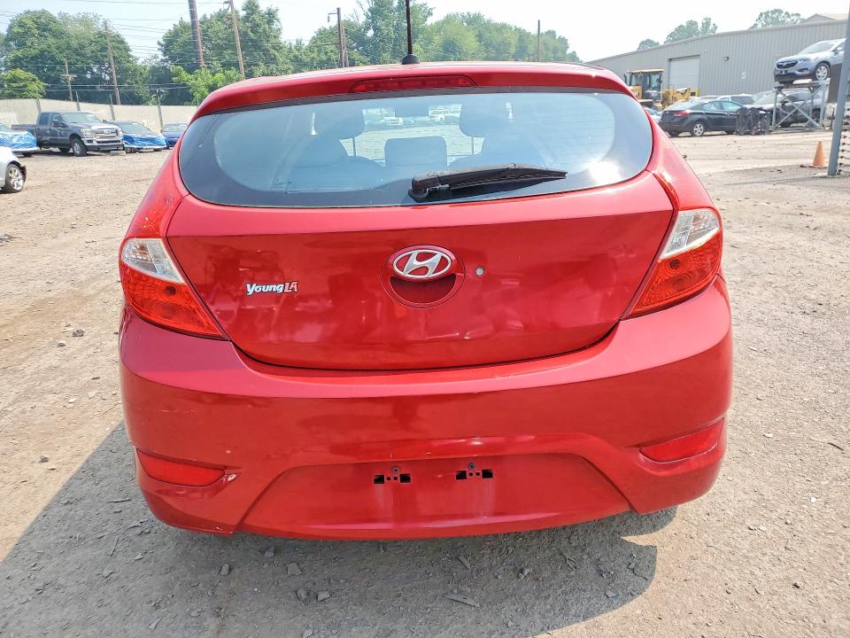 Aukcja sprzedaży 2016 Hyundai Accent, vin: KMHCT5AE0GU258013, numer aukcji: 61061076