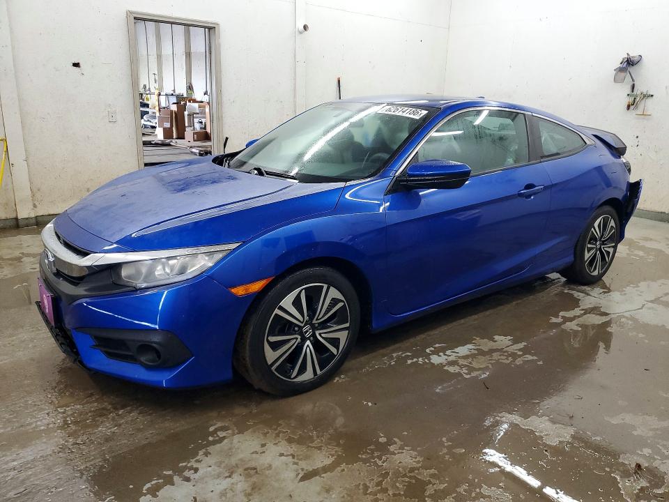 62614186 :رقم المزاد ، 2HGFC3B32HH358316 vin ، 2017 Honda Civic مزاد بيع