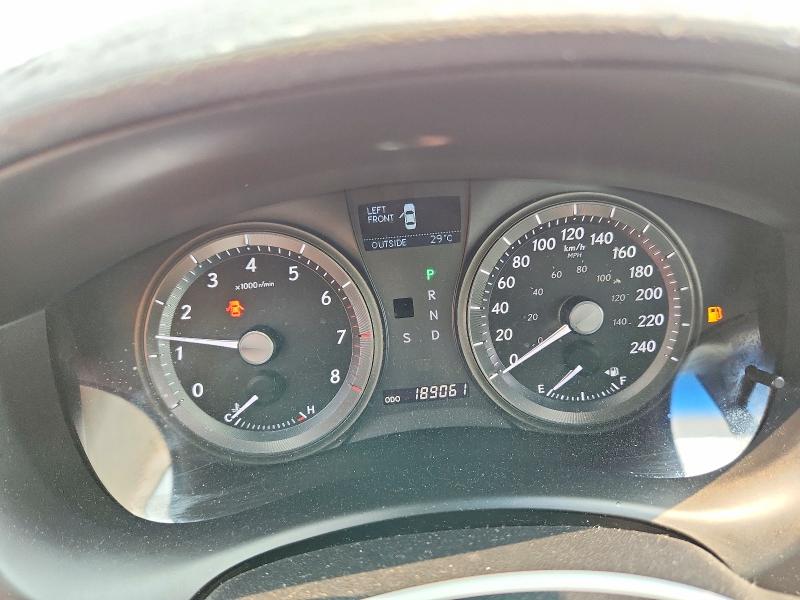 2008 Lexus Es მანქანა იყიდება აუქციონზე, vin: JTHBJ46G582157927, აუქციონის ნომერი: 59532426
