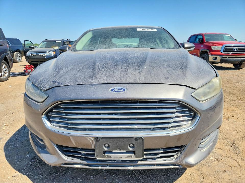 2014 Ford Fusion მანქანა იყიდება აუქციონზე, vin: 1FA6P0HD3E5384997, აუქციონის ნომერი: 61026516