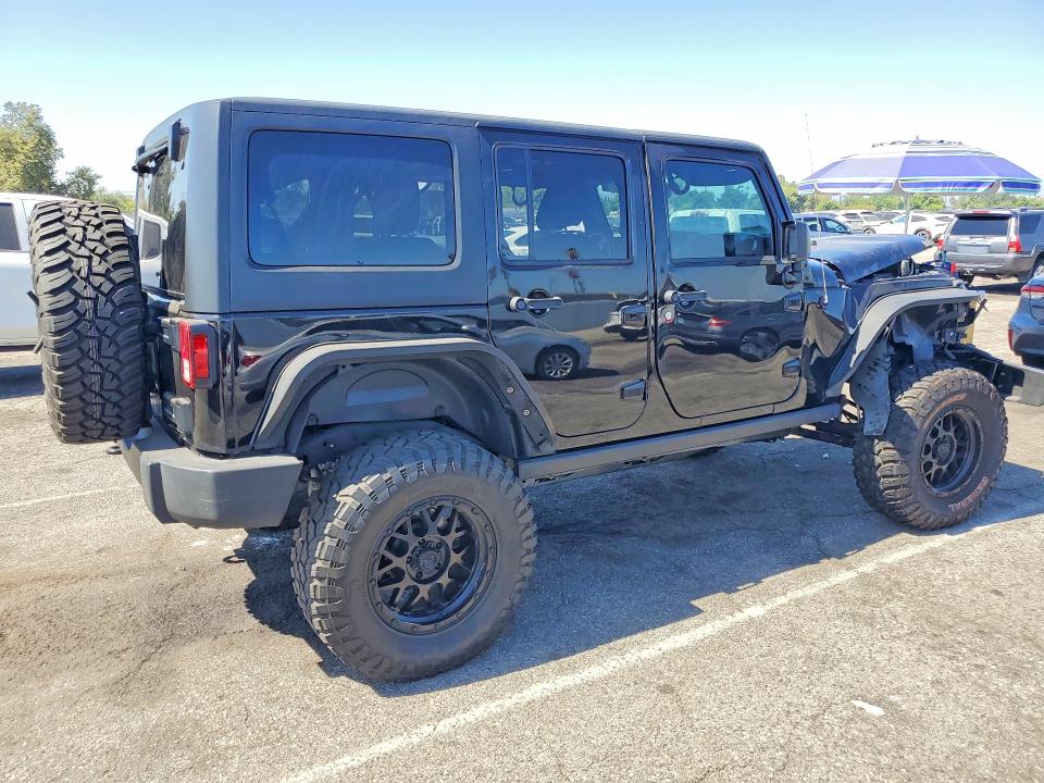 Продажа на аукционе авто 2018 Jeep Wrangler Unlimited, vin: 1C4BJWFG6JL809774, номер лота: 85447375