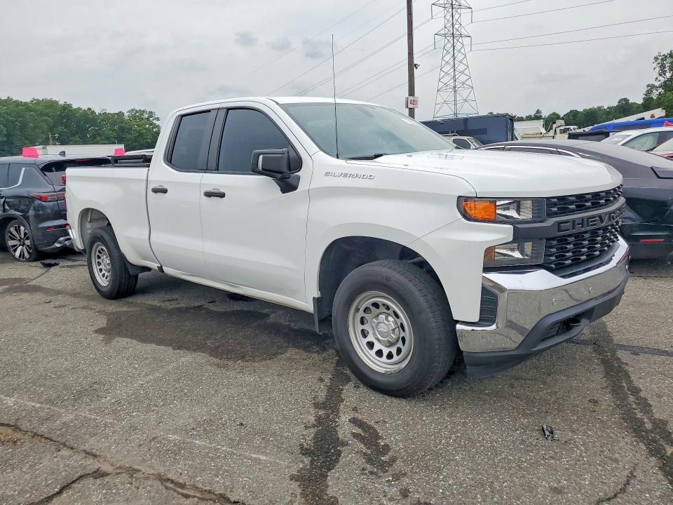 60764276 :رقم المزاد ، 1GCRWAEH5MZ346055 vin ، 2021 Chevrolet Silverado مزاد بيع