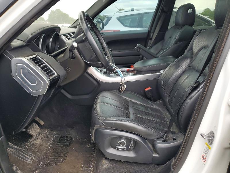 2016 Land Rover Range Rover Sport მანქანა იყიდება აუქციონზე, vin: SALWR2PF1GA656386, აუქციონის ნომერი: 60031656
