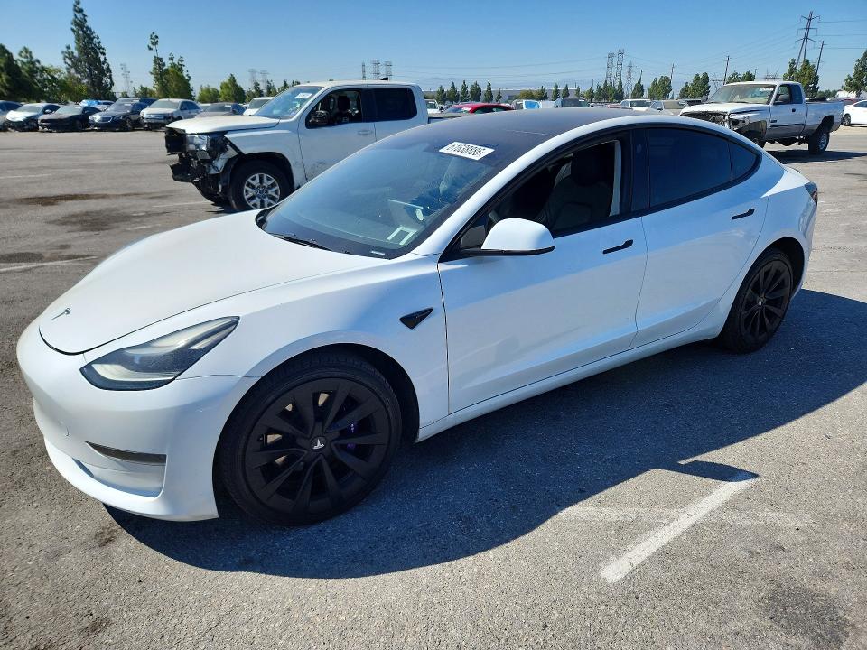 Продажа на аукционе авто 2023 Tesla Model 3, vin: 5YJ3E1EA4PF545457, номер лота: 61638886