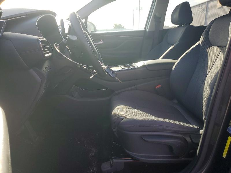 2022 Hyundai Santa Fe მანქანა იყიდება აუქციონზე, vin: 5NMS14AJ7NH408992, აუქციონის ნომერი: 60869706