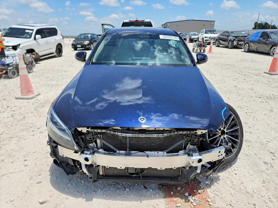 Aukcja sprzedaży 2021 Mercedes-benz C, vin: W1KWF8DB9MR648480, numer aukcji: 59550146