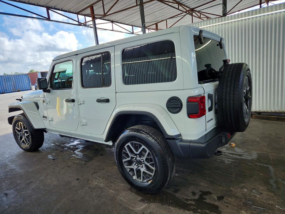 59596306 :رقم المزاد ، 1C4PJXEN5TW194759 vin ، 2026 Jeep Wrangler مزاد بيع