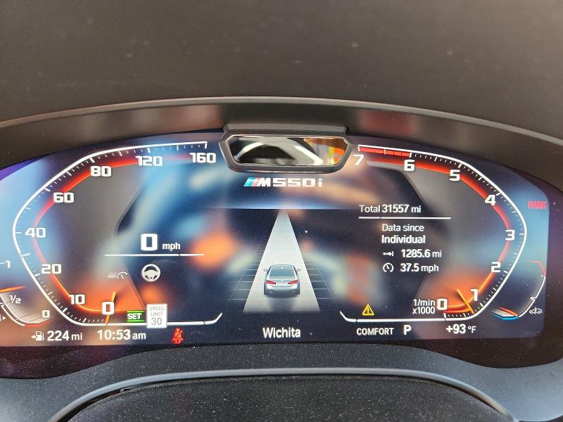 61380486 :رقم المزاد ، WBA13BK0XPCL25460 vin ، 2023 Bmw M550xi مزاد بيع