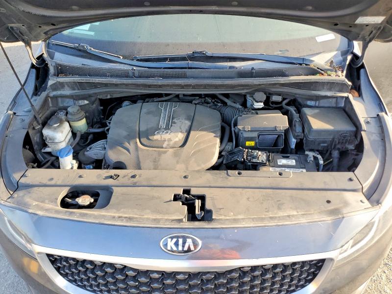 Продаж на аукціоні авто 2018 Kia Sedona, vin: KNDMB5C15J6408375, номер лоту: 61996106