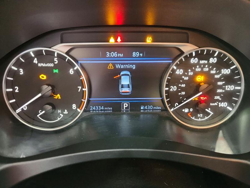 61125086 :رقم المزاد ، 1N4BL4DV1SN402537 vin ، 2025 Nissan Altima مزاد بيع
