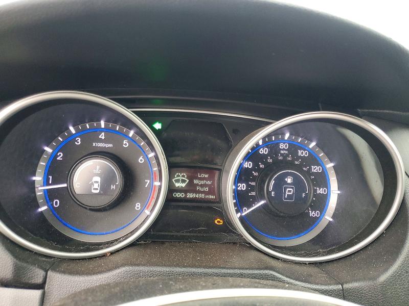 60502586 :رقم المزاد ، 5NPEB4AC5DH511082 vin ، 2013 Hyundai Sonata مزاد بيع