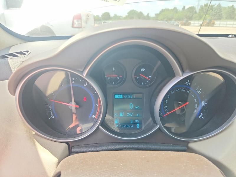Продажа на аукционе авто 2014 Chevrolet Cruze, vin: 1G1PE5SB3E7123861, номер лота: 60308676