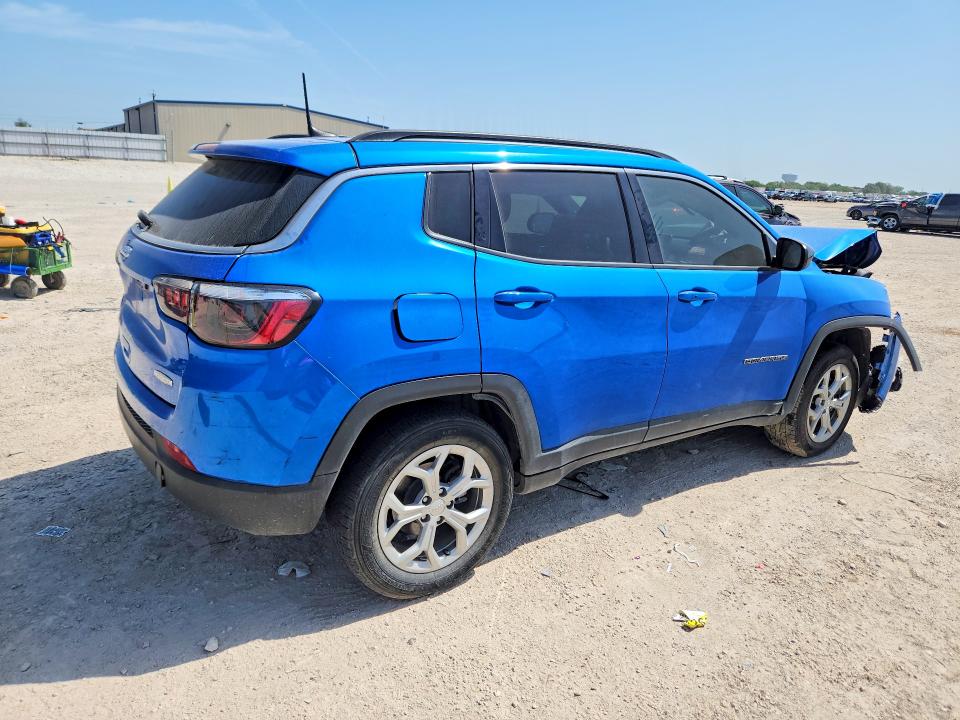 Продаж на аукціоні авто 2024 Jeep Compass, vin: 3C4NJDBN6RT118833, номер лоту: 62243786